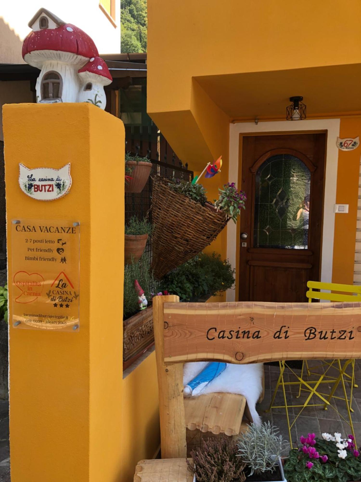 Holiday Guesthouse La Casina Di Butzi Pet Friendly - Terme Di Arta - Zoncolan Arta Terme Εξωτερικό φωτογραφία